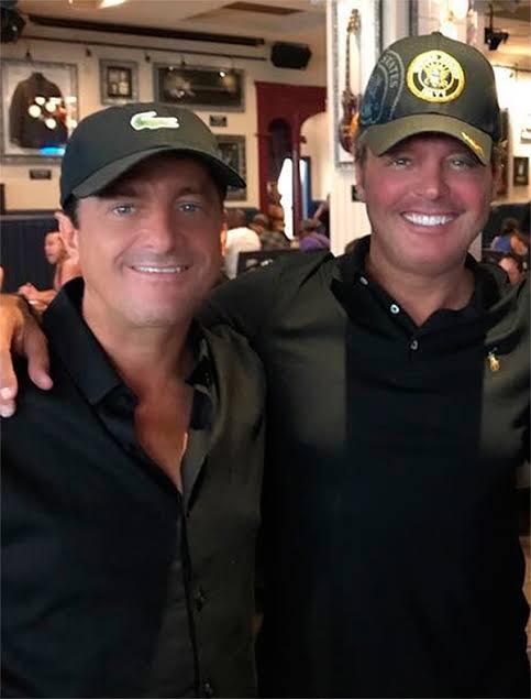 Alejandro y Luis Miguel