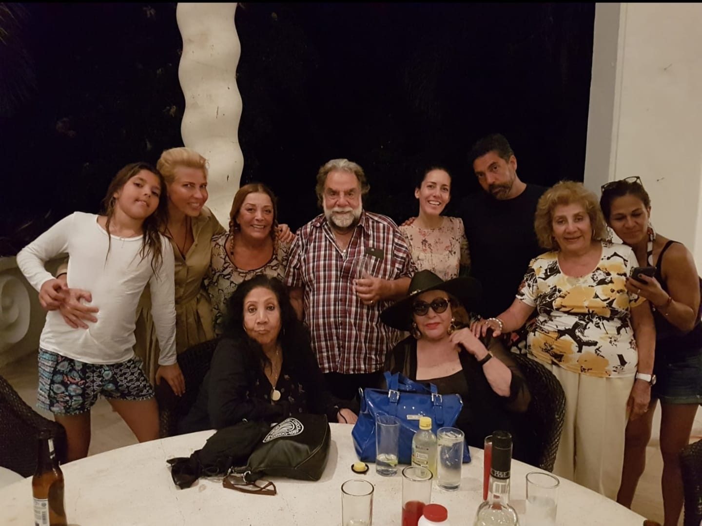 Familia en Acapulco