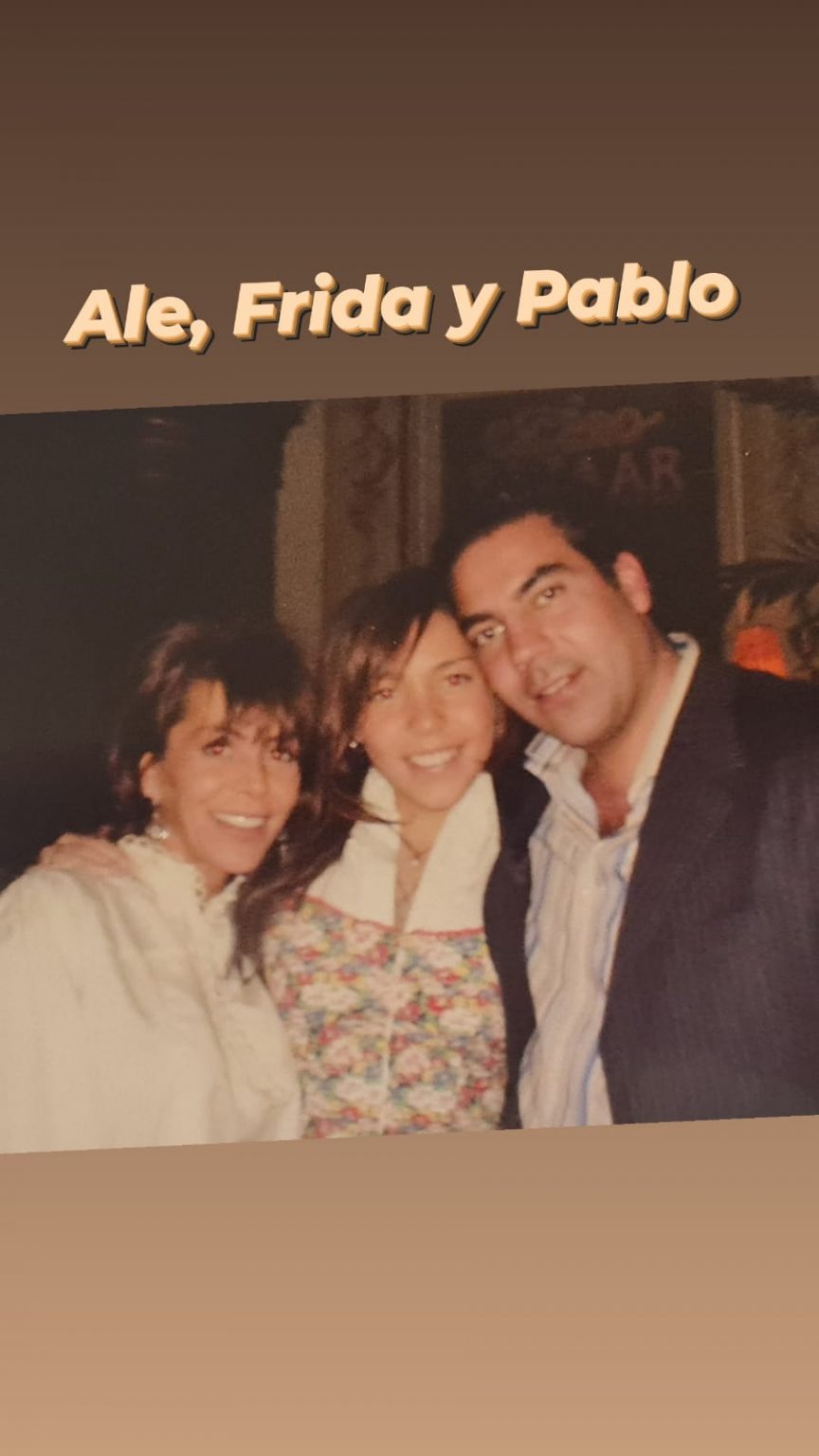 Ale, Frida y Pablo