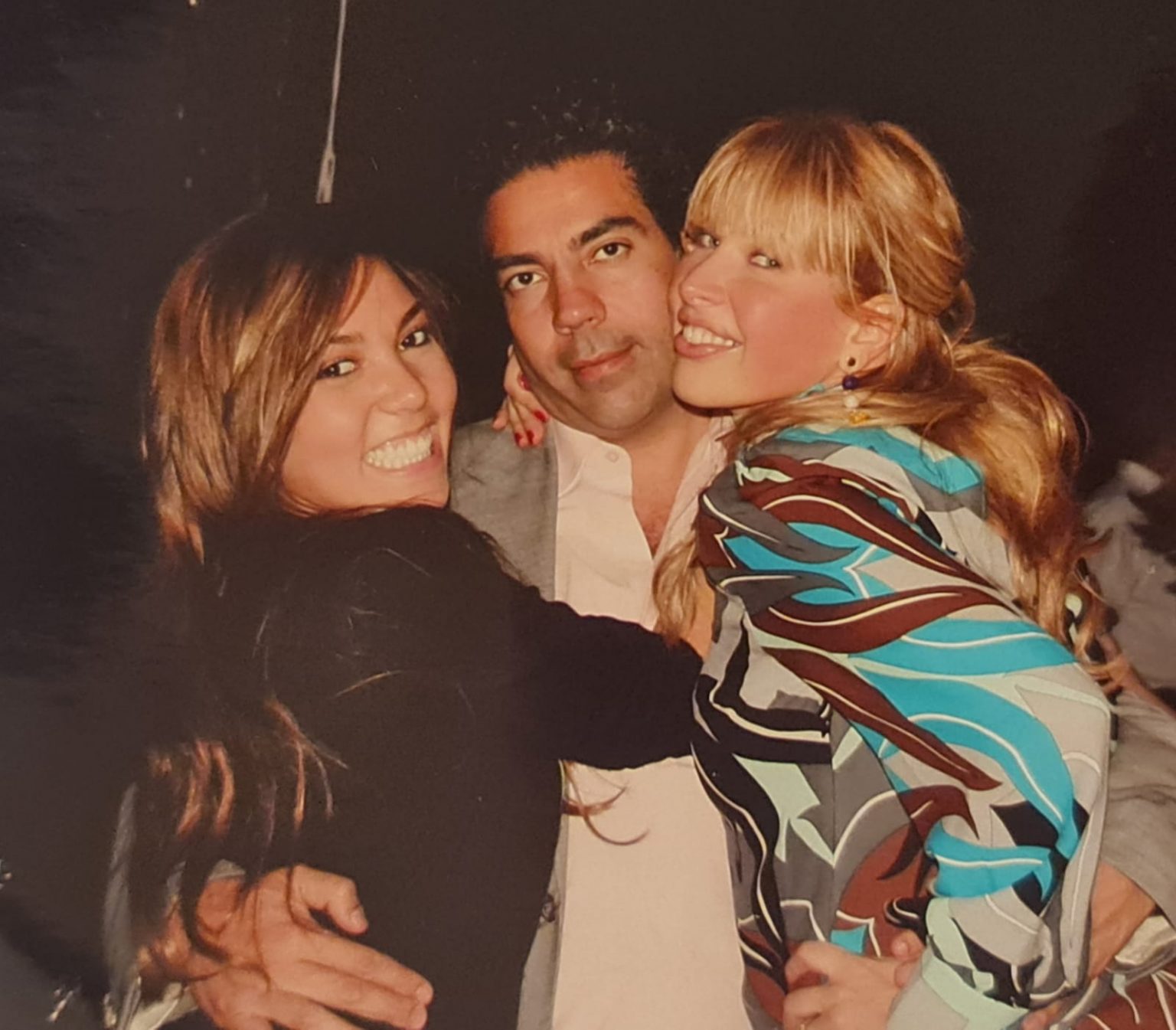Pablo, Beatriz y Frida Sofía