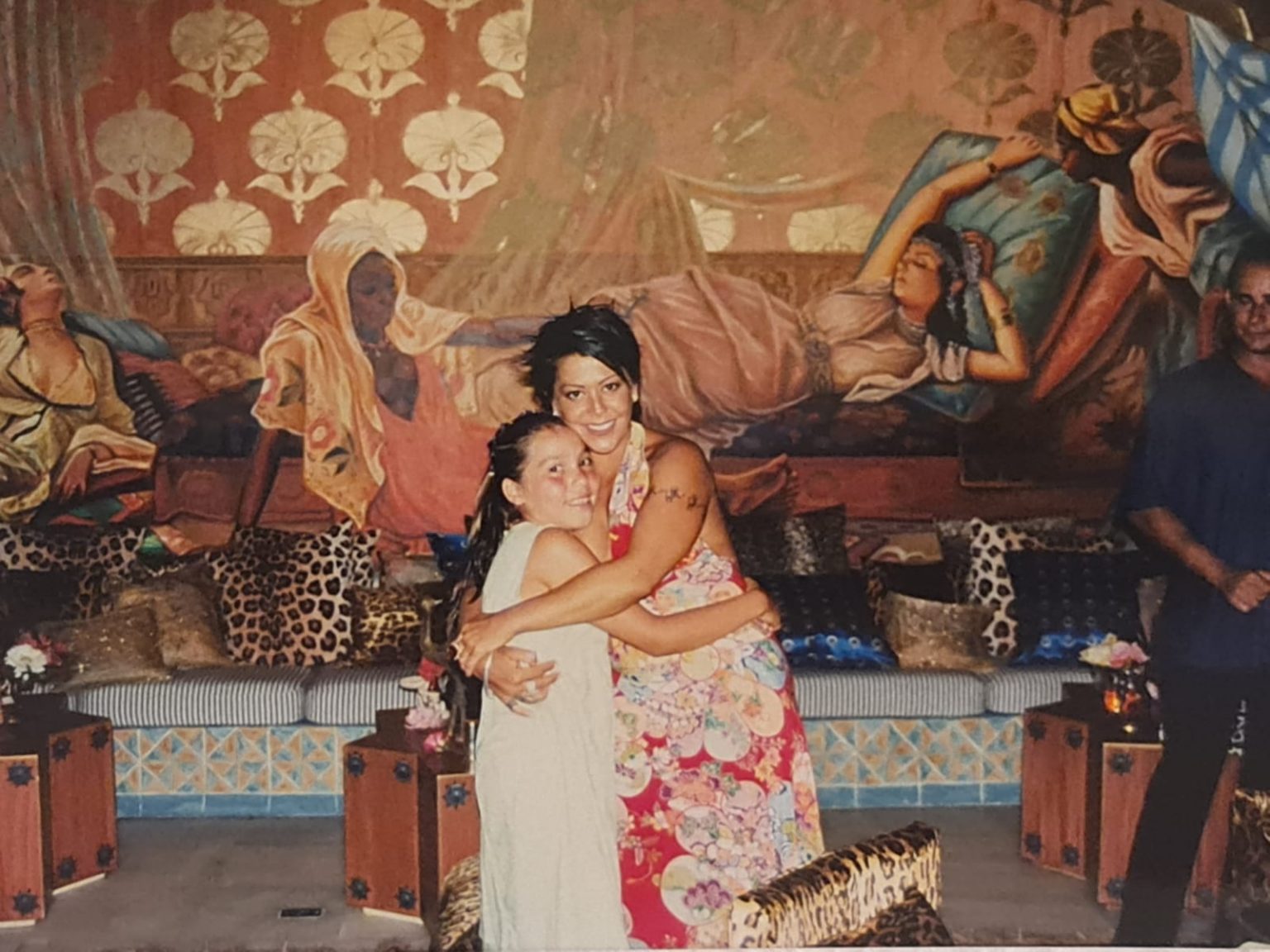 Alejandra Guzmán y Frida Sofía