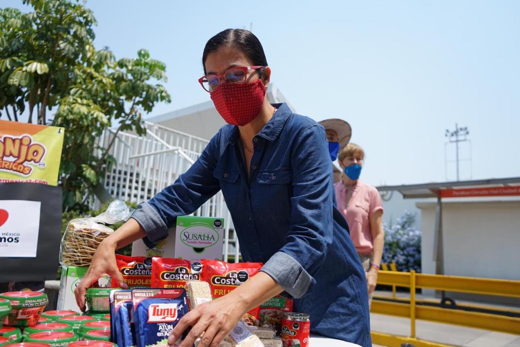 voluntarios cocinamos México