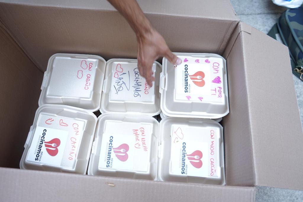 Entregas de comida