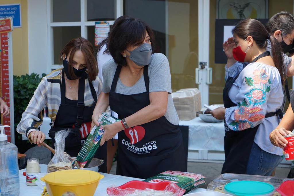voluntarios cocinamos México