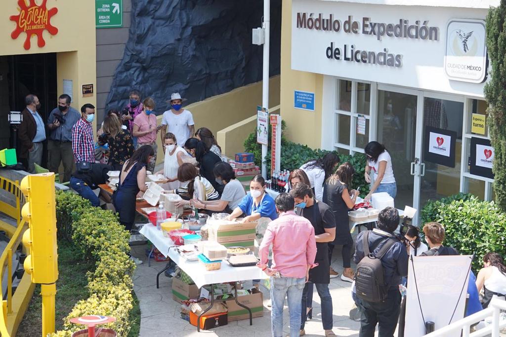 voluntarios cocinamos México