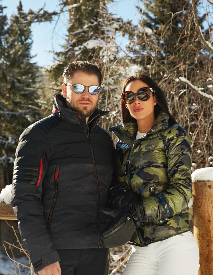 Monica Serrano y Roberto Henaine