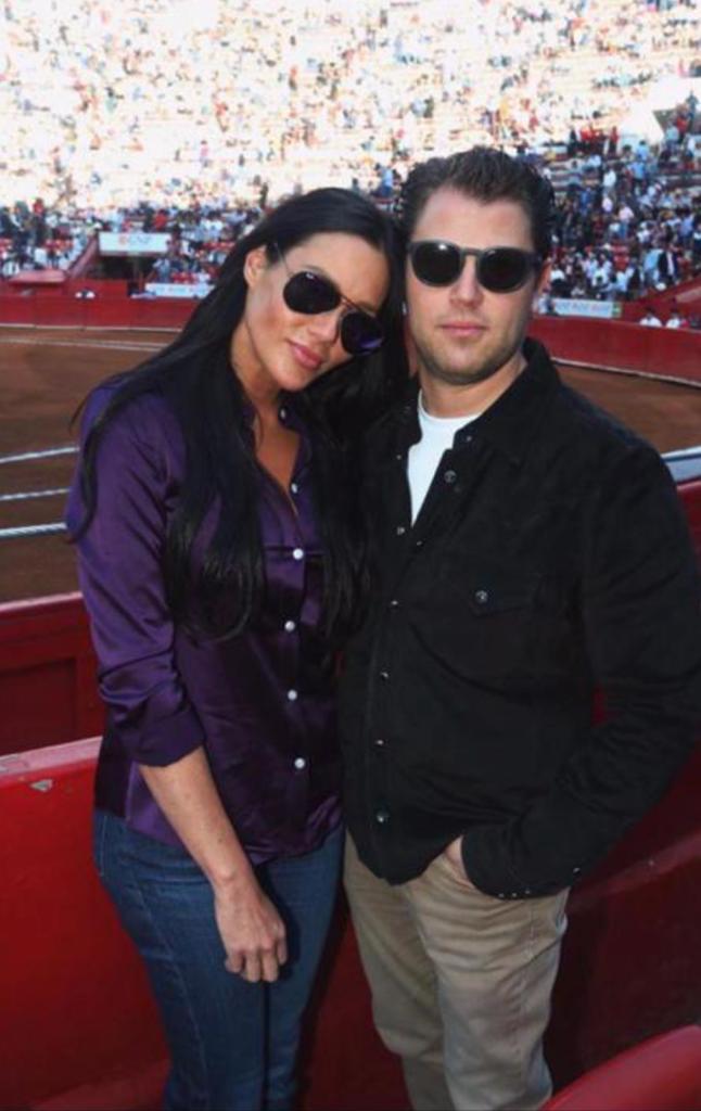 Monica Serrano y Roberto Henaine