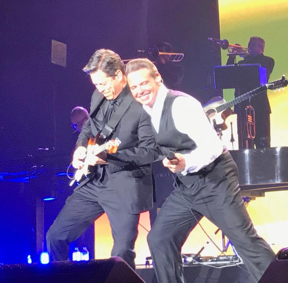 Luis Miguel y Kiko Cibrían