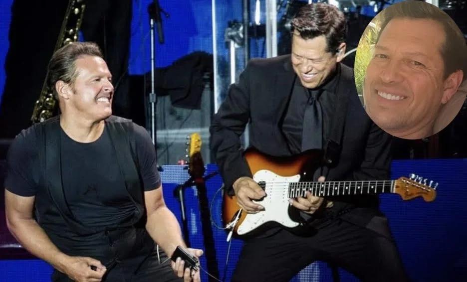 Luis Miguel y Kiko Cibrían