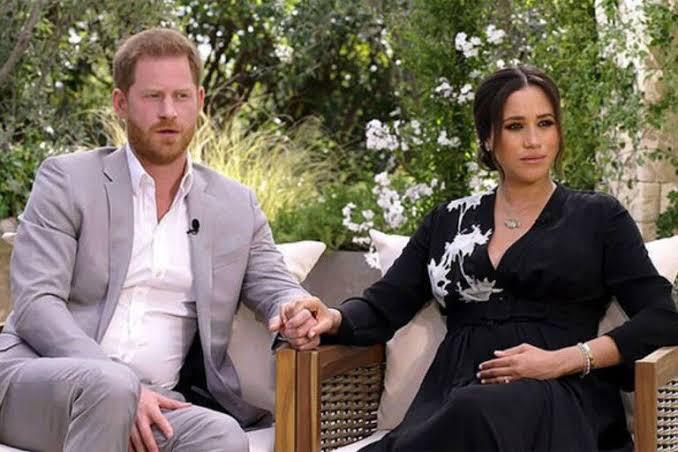 Harry y Meghan en entrevista con Oprah