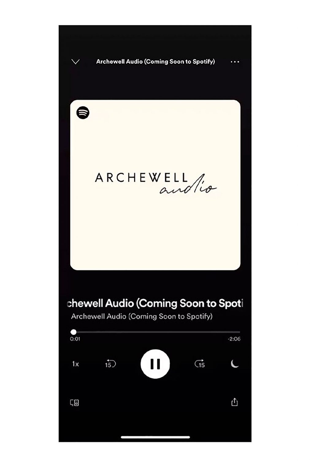 archewell-spotify