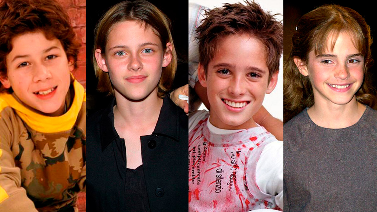 Día del niño: 16 famosos que nos robaron el corazón desde que eran pequeños