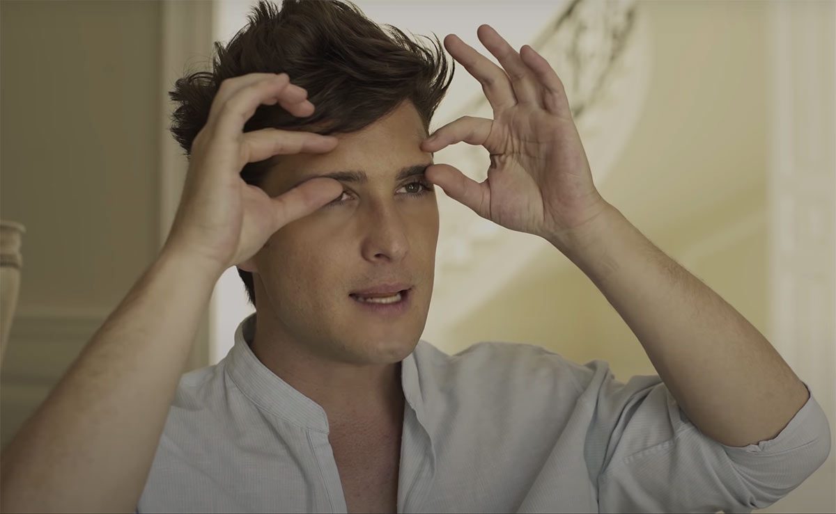VIDEO: Diego Boneta habla y muestra cómo se transforma en Luis Miguel