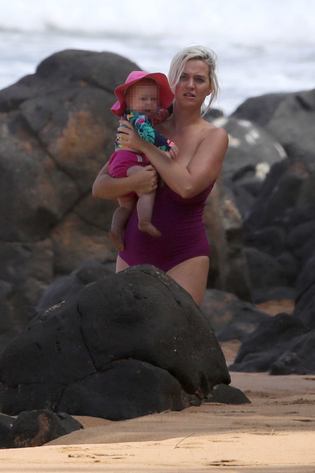 Katy Perry y su hija Daisy Dove