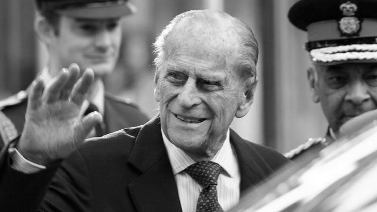 Ha muerto el príncipe Felipe, duque de Edimburgo, a los 99 años