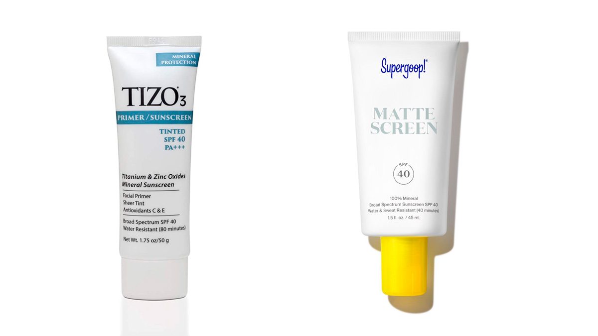 Protectores solares minerales, para piel sensible.