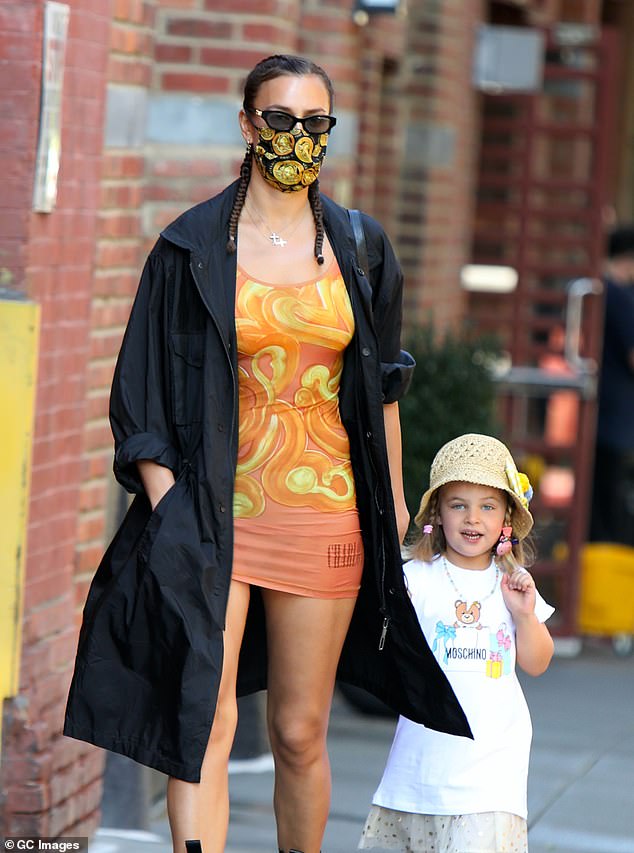 Irina Shayk y su hija Lea