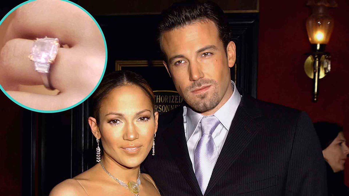 ¿Dónde está el anillo de compromiso que Ben Affleck le dio a Jennifer Lopez?