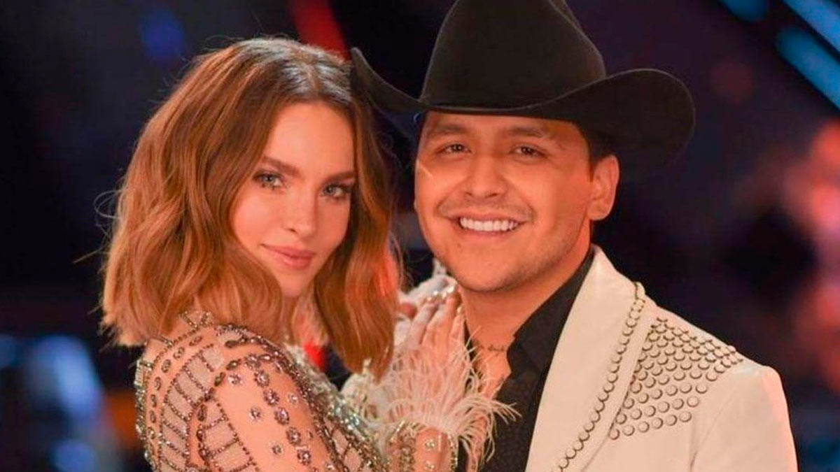 Belinda y Christian Nodal serán el tema principal de una telenovela, ¿de qué forma?