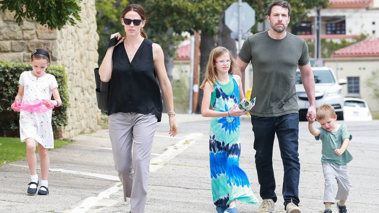 Ben-Affleck-Jennifer-Garner-e-hijos