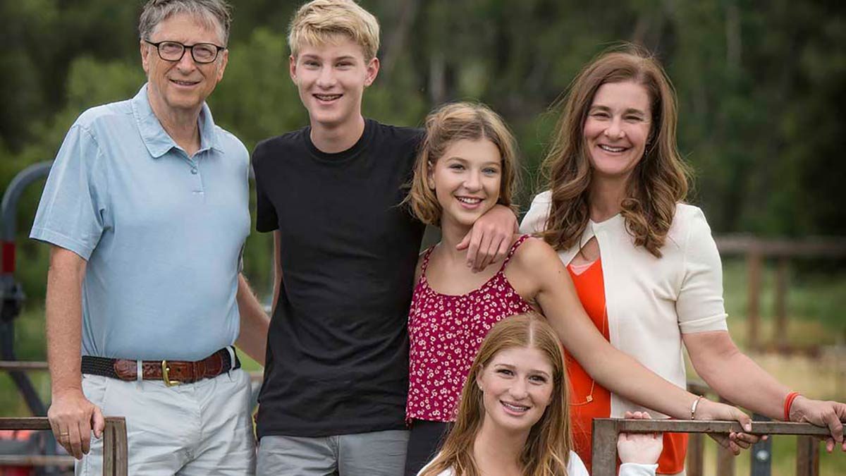 Bill-y-Melinda-Gates-e-hijos