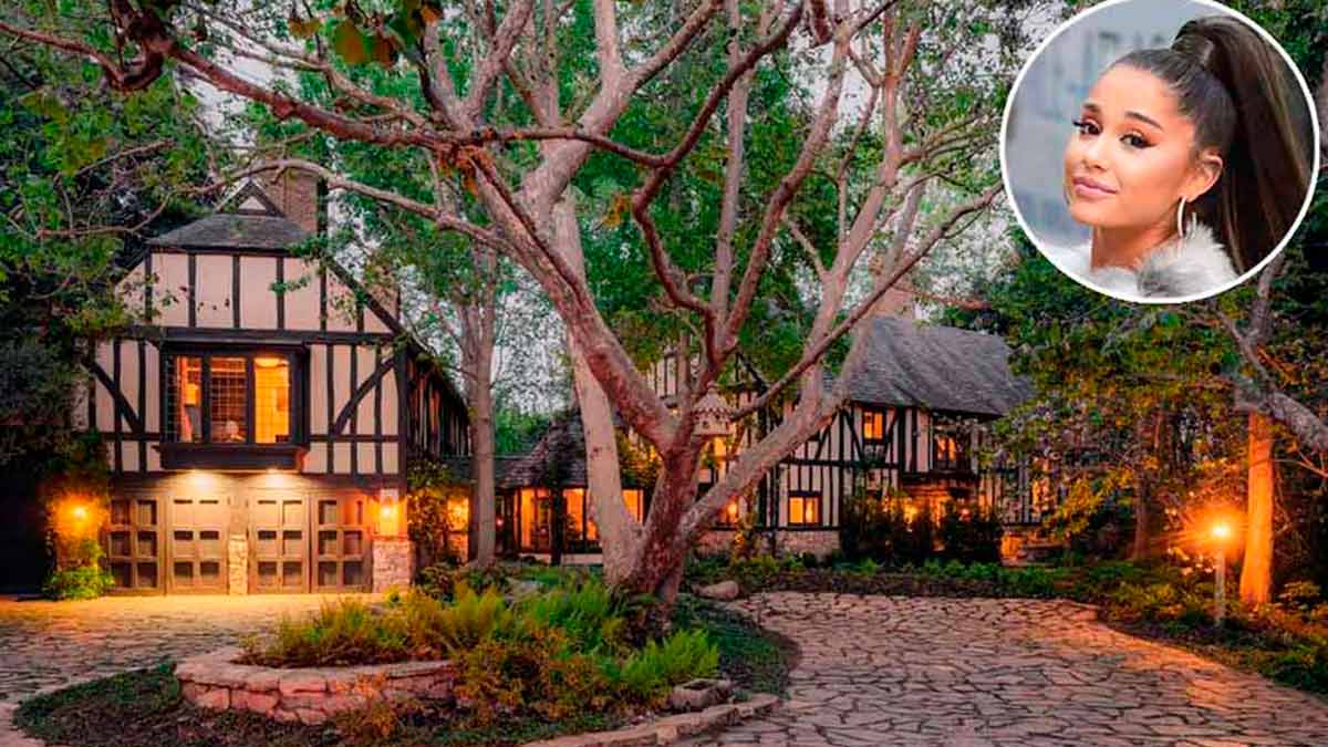 Así es la casa donde Ariana Grande se casó en secreto con Dalton Gomez