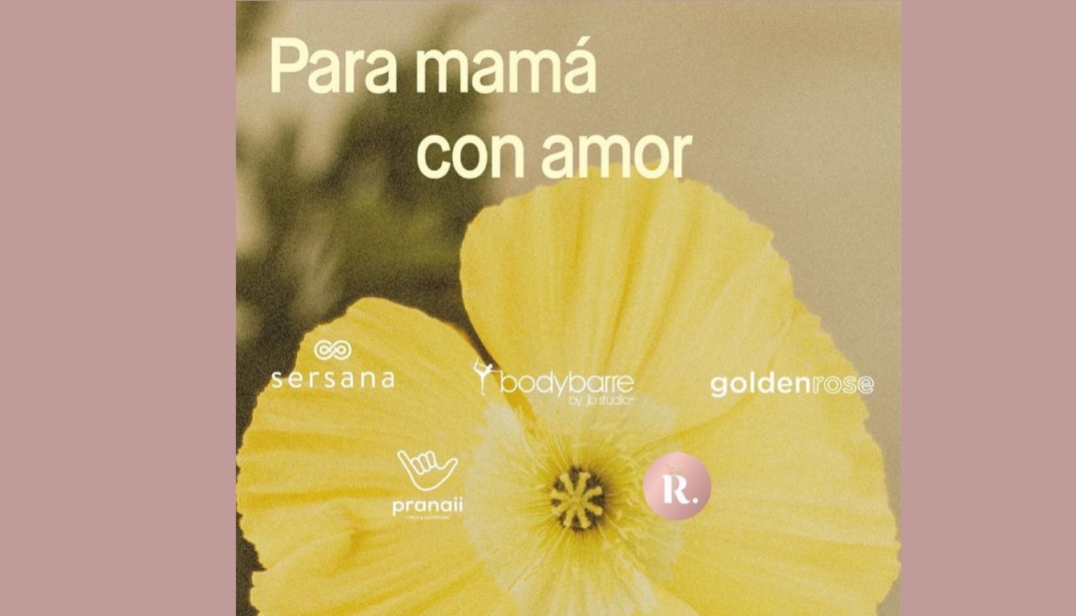 Les presentamos a Sonia, la ganadora del giveaway del día de las madres