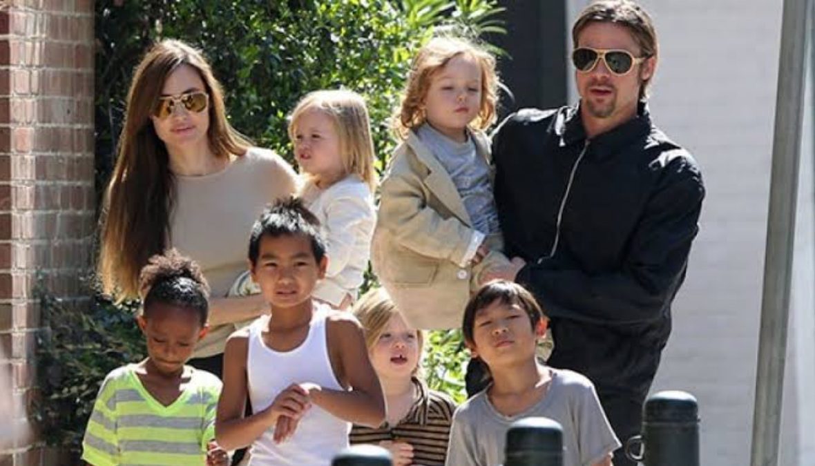 Juez otorga a Brad Pitt la custodia compartida de sus hijos con Angelina Jolie