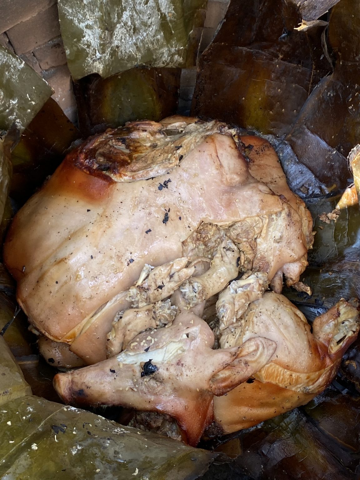Barbacoa de cerdo