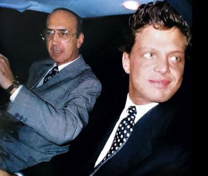 Luis Miguel y Hugo López