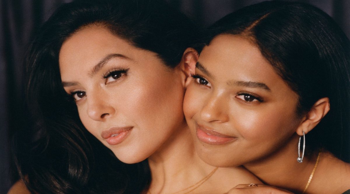 Bvlgari presenta su nueva colección con Vanessa y Natalia Bryant