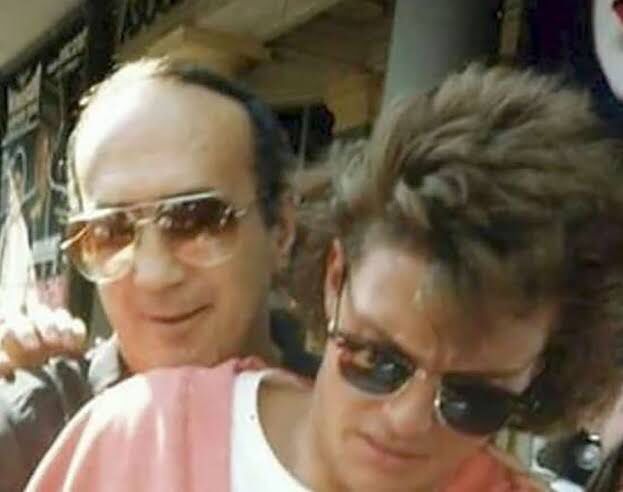 Luis Miguel y Hugo López