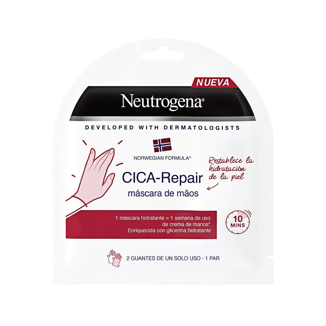 CICA-repair de Neutrogena, belleza para las manos.