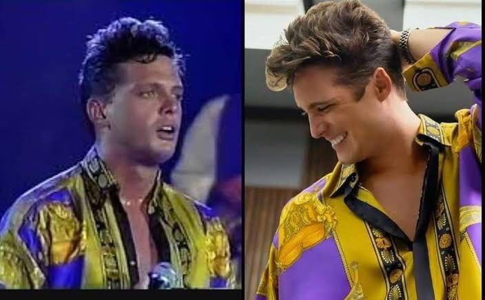 Luis Miguel y Diego Boneta