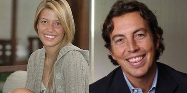 Michelle Salas y Alejandro Asensi