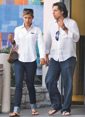 Alejandro Asensi y Michelle Salas