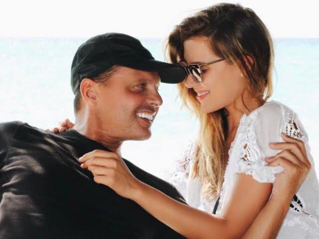 Luis Miguel y Michelle Salas