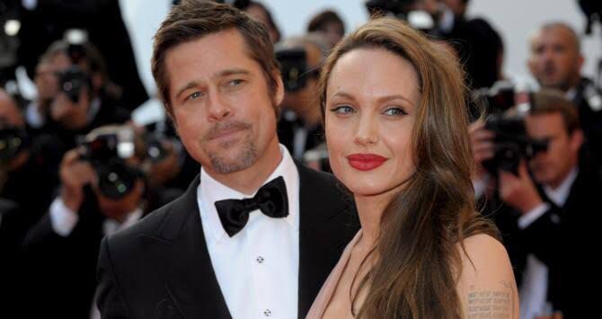 Brad Pitt y Angelina Jolie