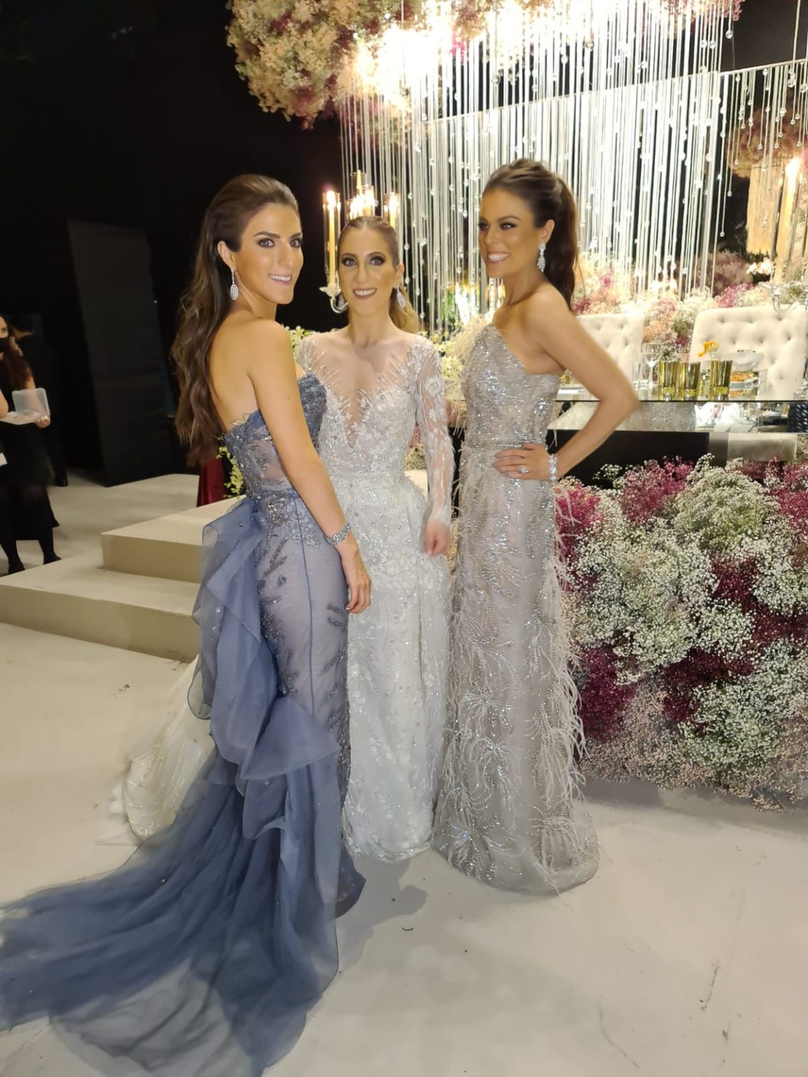 Michelle, Deborah y Yael Sandler