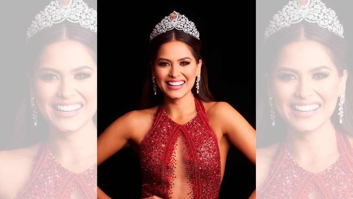 La nueva Miss Universo es mexicana pero, ¿qué más debemos saber de Andrea Meza?