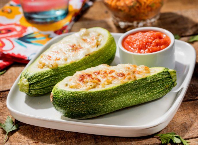 calabacitas rellenas