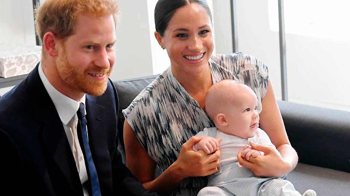 ¿Qué mensajes recibió Archie por su cumple de parte de la familia real británica?