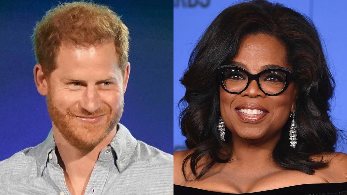 ¿Ahora qué traman el príncipe Harry y Oprah Winfrey?