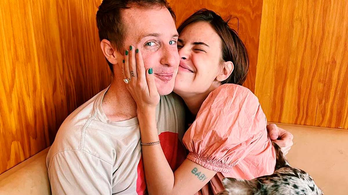 Amamos el anillo de compromiso de Tallulah Willis, ¿ya lo vieron?