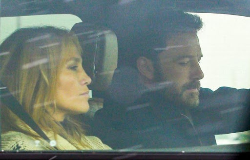 Jennifer y Ben Affleck