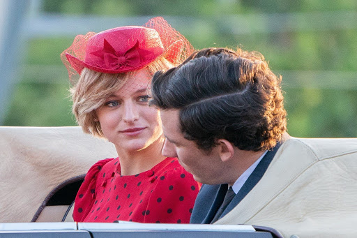 Diana y Carlos en The Crown