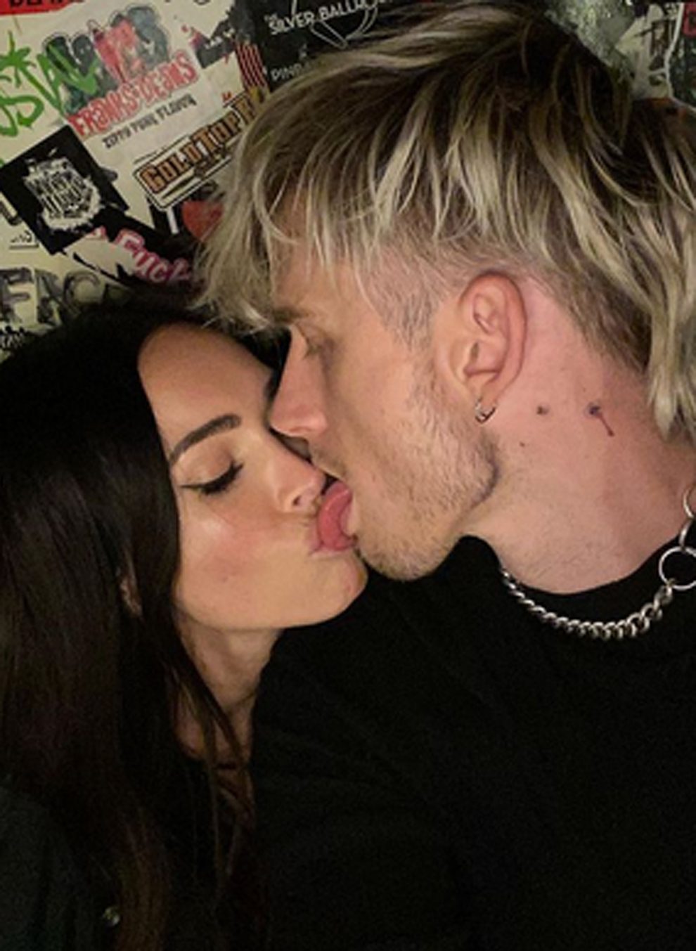 Megan Fox y Machine Gun