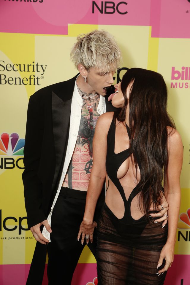 Machine Gun Kelly y Fox