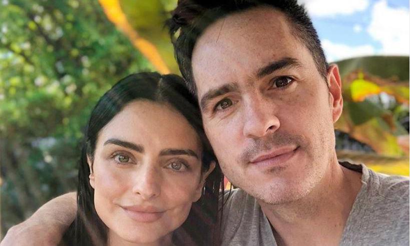 Aislinn Derbez y Mauricio Ochman