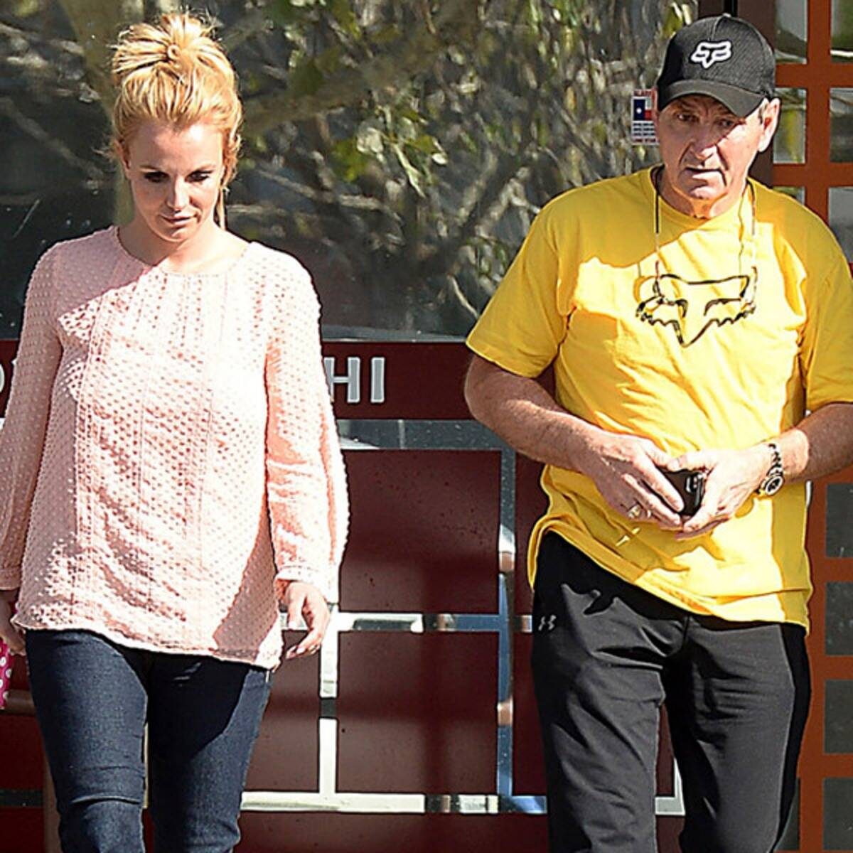 Britney y su padre Jamie